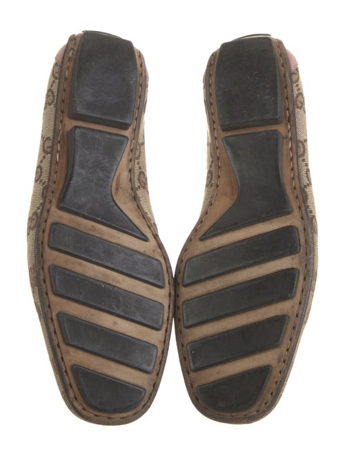 Gucci GG Canvas Canvas Loafers