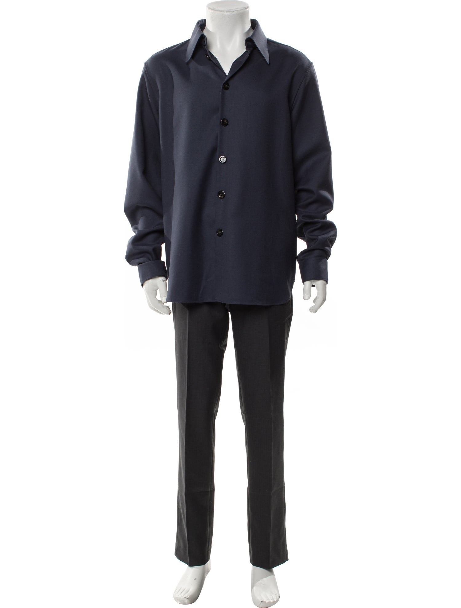 Gucci 2019 Long Sleeve Dress Shirt