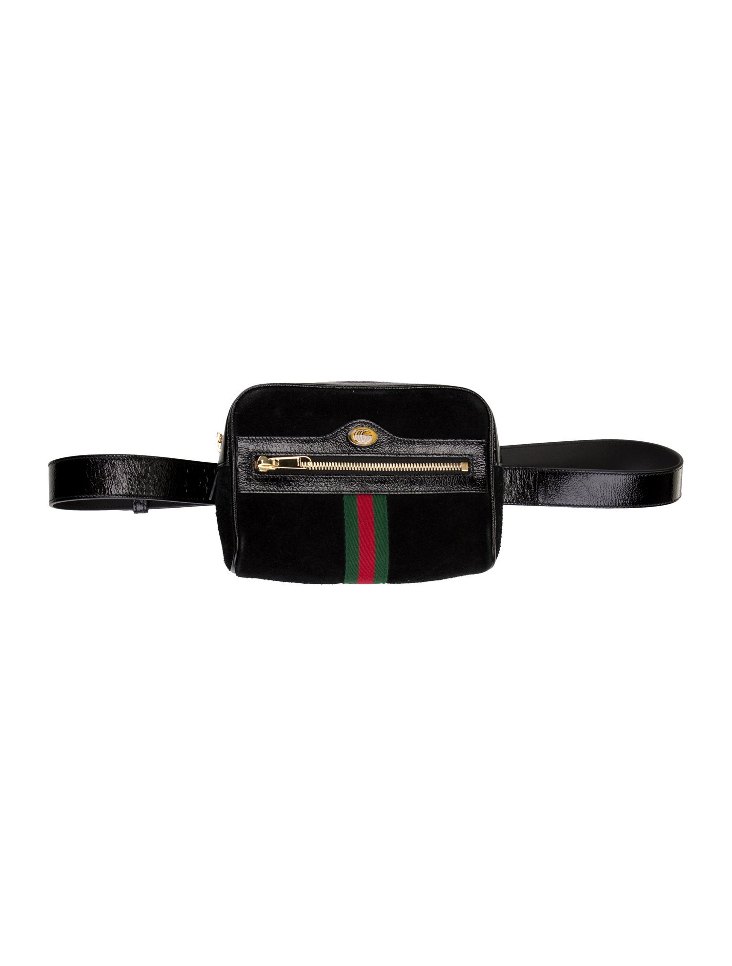 Gucci Suede Belt Bag