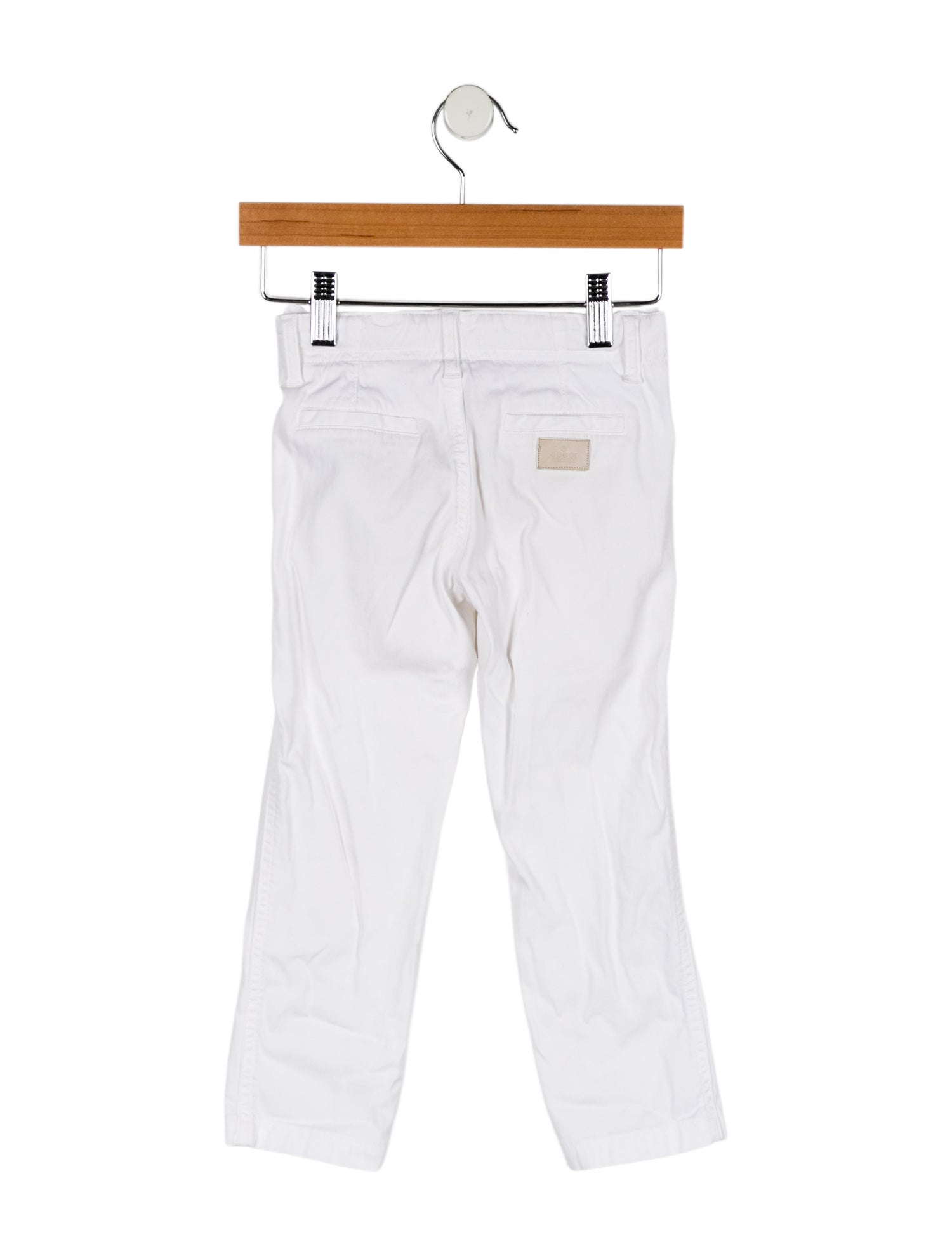 Gucci Woven Solid Pants