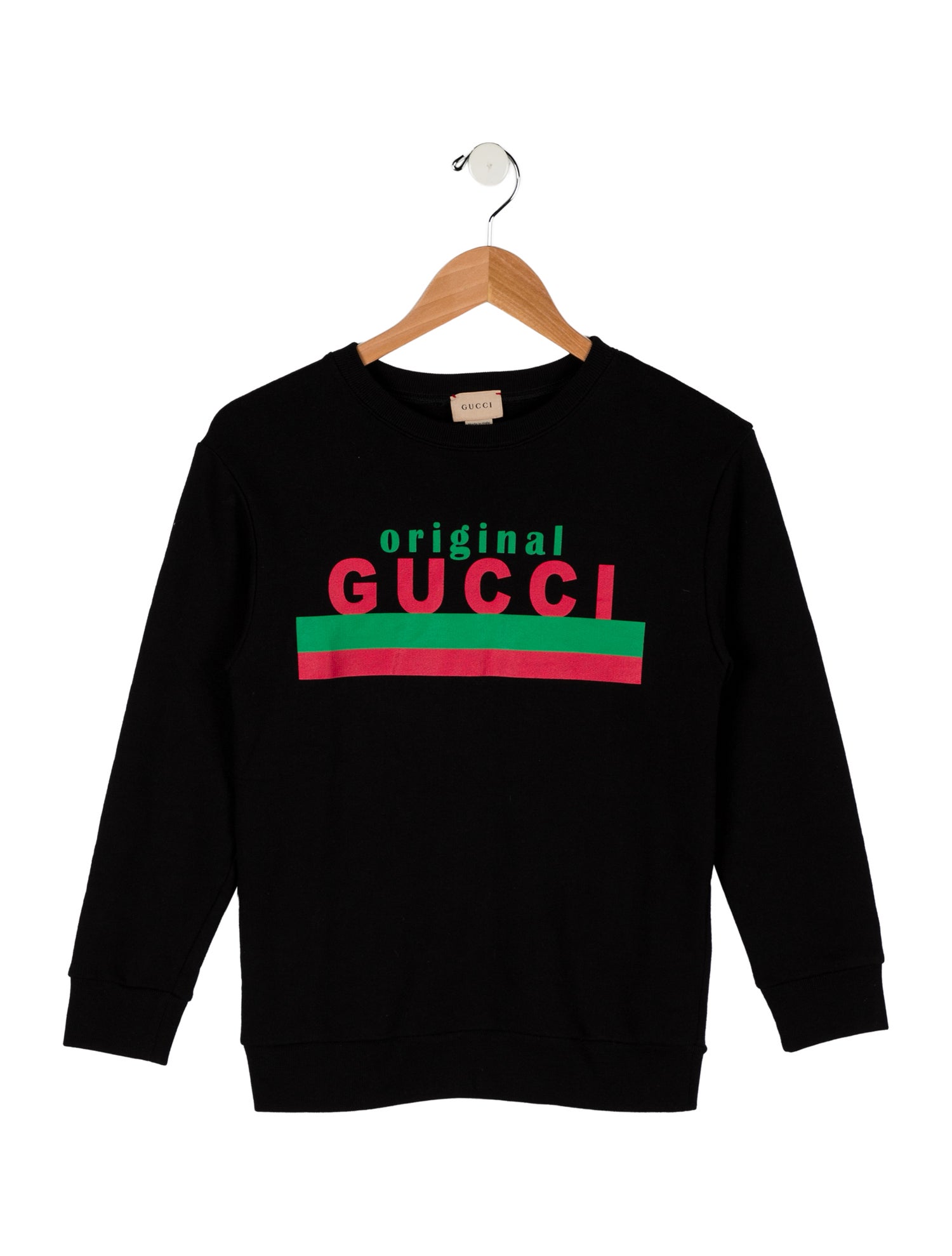 Gucci Logo Woven Sweatshirt
