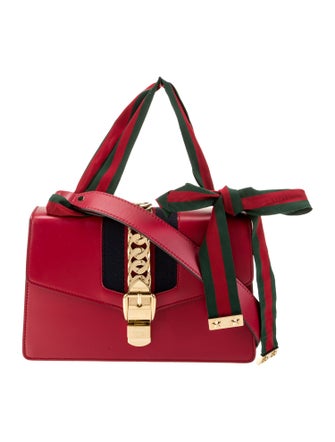Gucci Sylvie Web Shoulder Bag