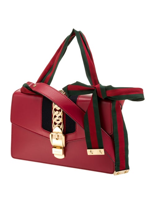 Gucci Sylvie Web Shoulder Bag