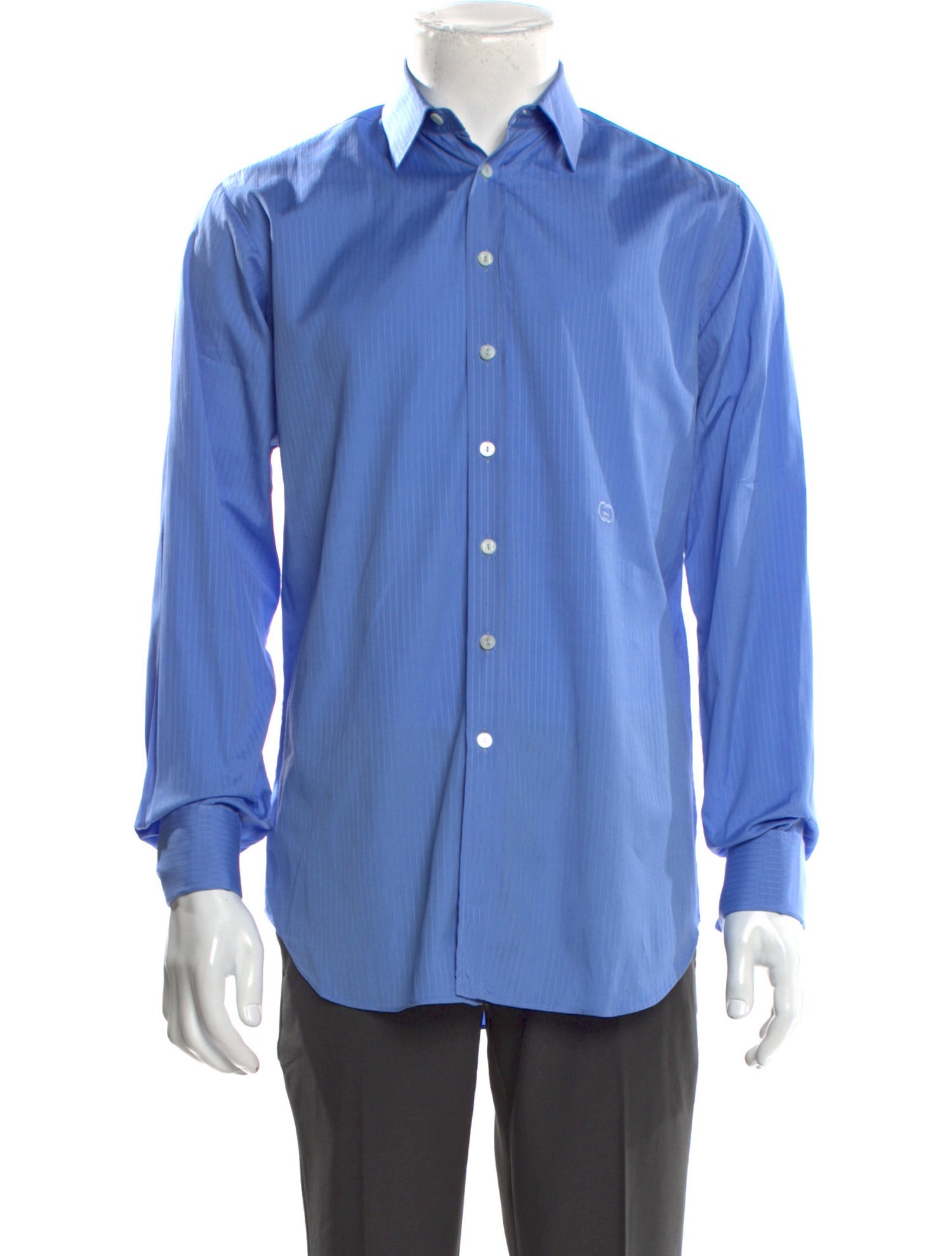 Gucci Long Sleeve Dress Shirt