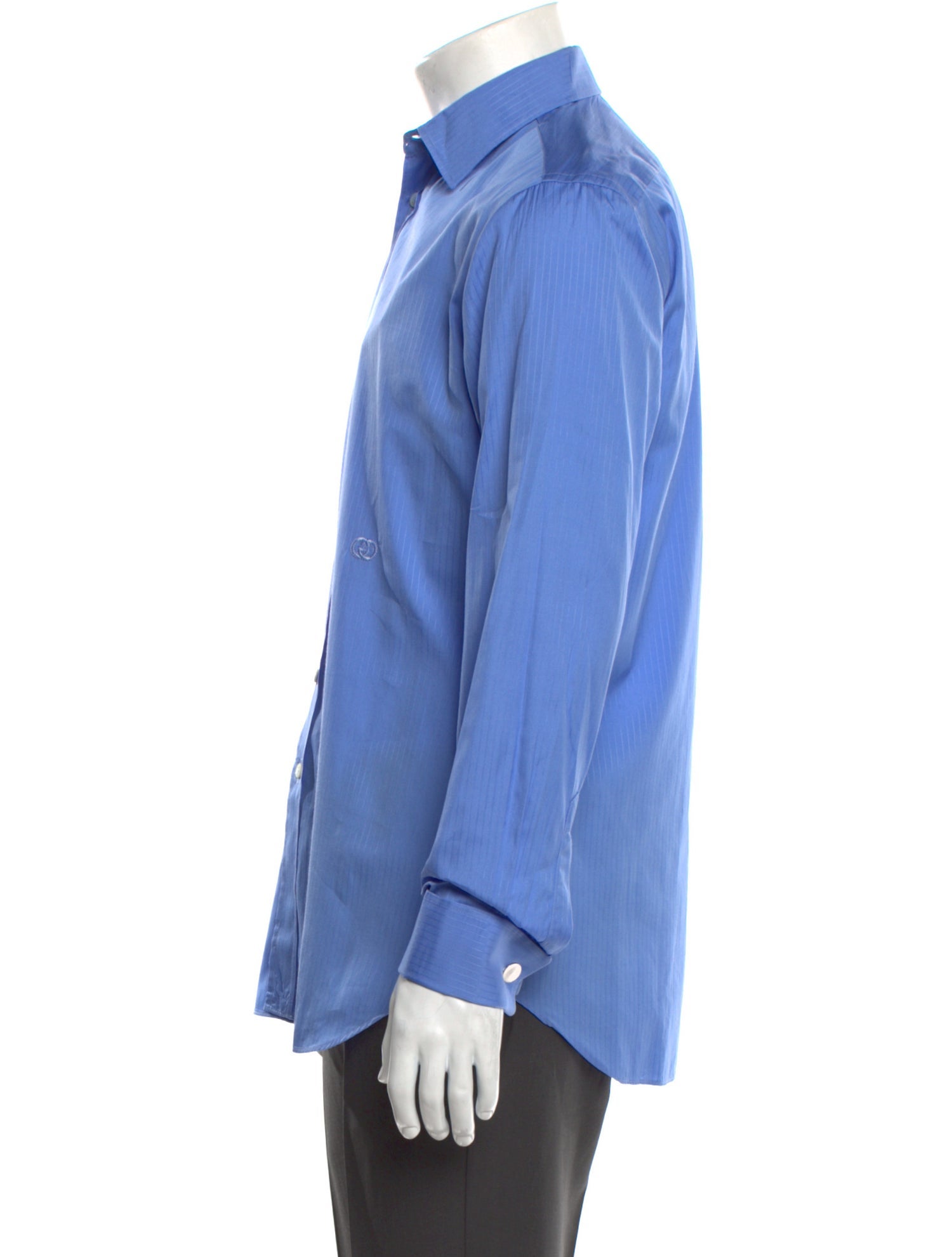 Gucci Long Sleeve Dress Shirt