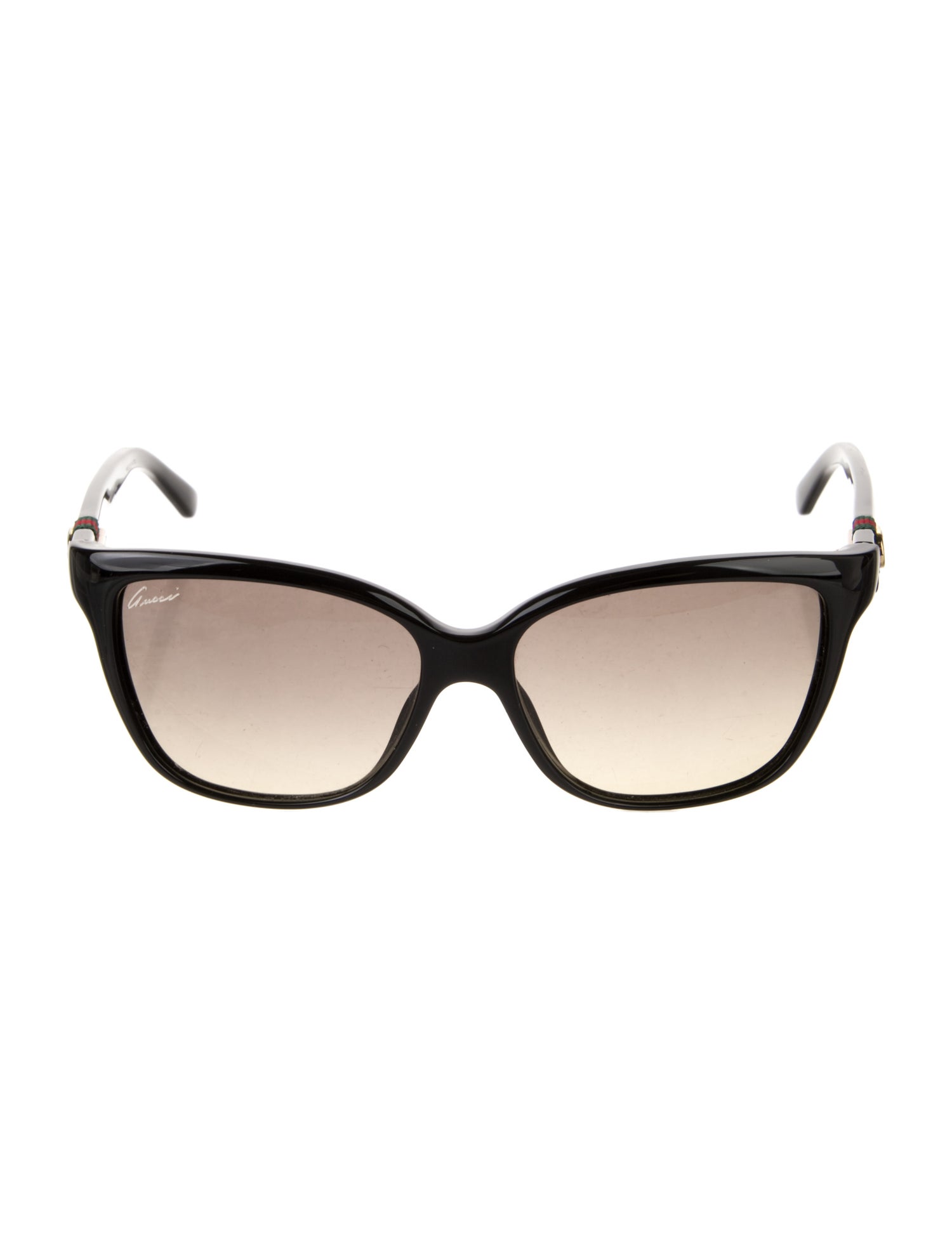 Gucci Interlocking G Logo Oversize Sunglasses