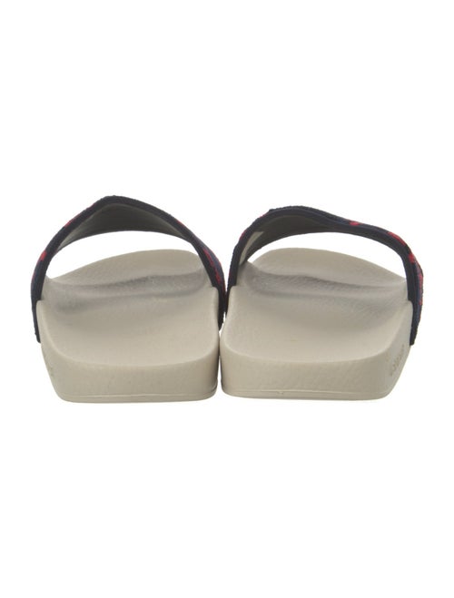 Gucci GG Signature Velvet Slides