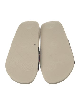Gucci GG Signature Velvet Slides