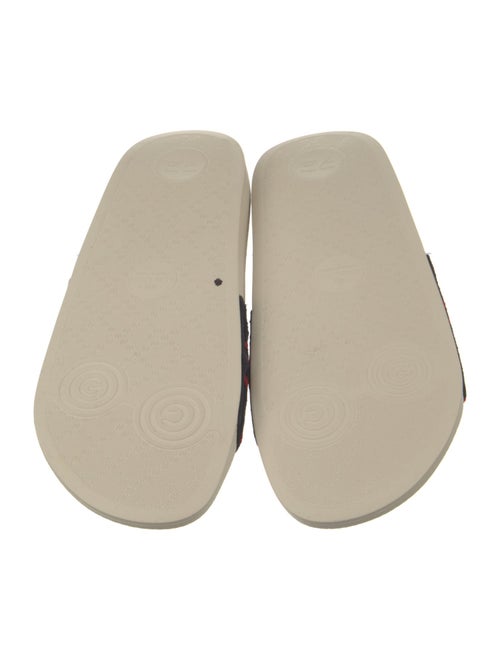 Gucci GG Signature Velvet Slides