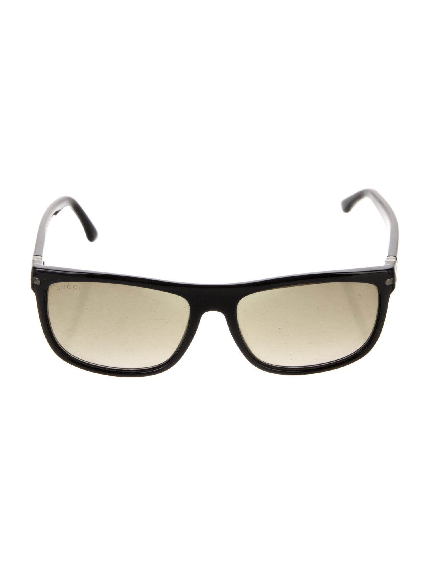 Gucci Web Accent Square Sunglasses