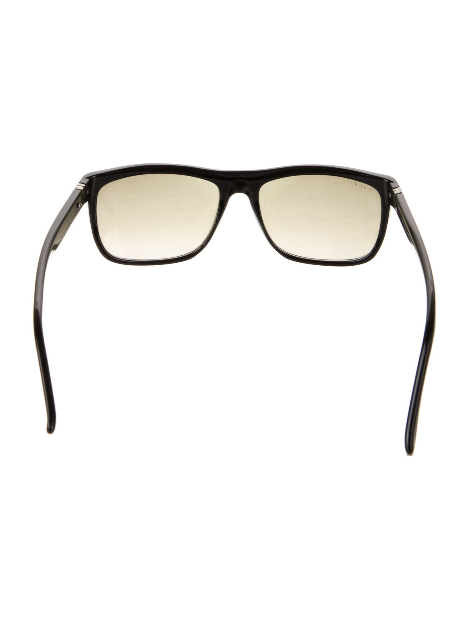 Gucci Web Accent Square Sunglasses