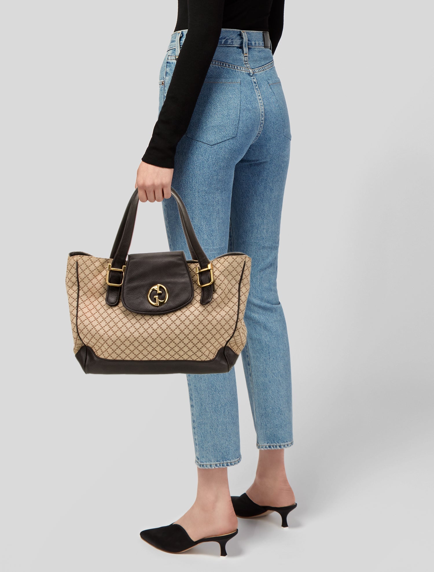 Gucci Imprimé Tote