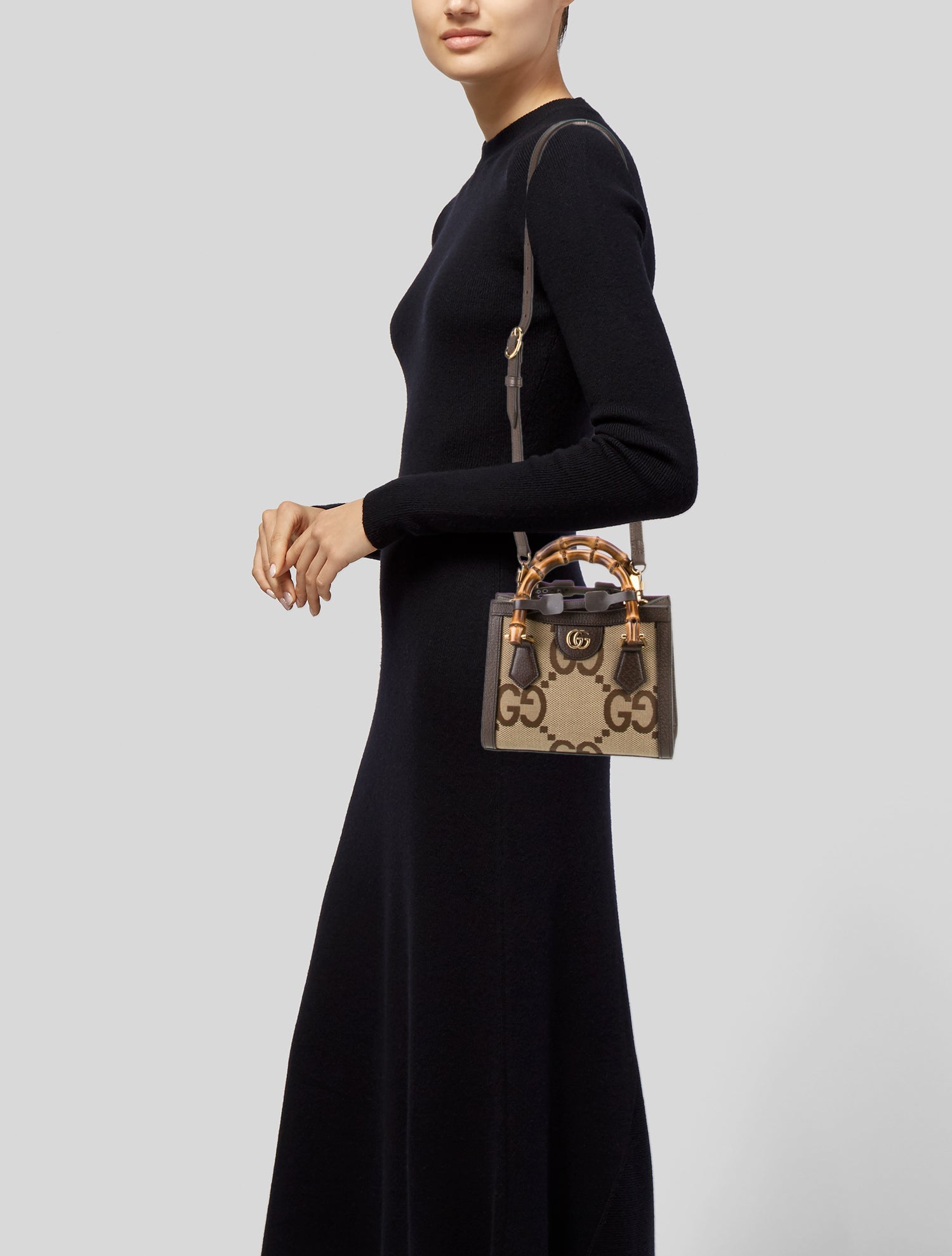 Gucci GG Canvas Diana