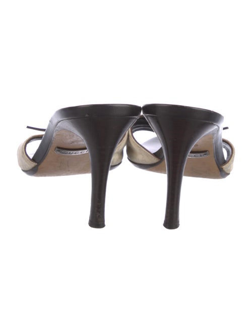 Gucci GG Canvas Slides