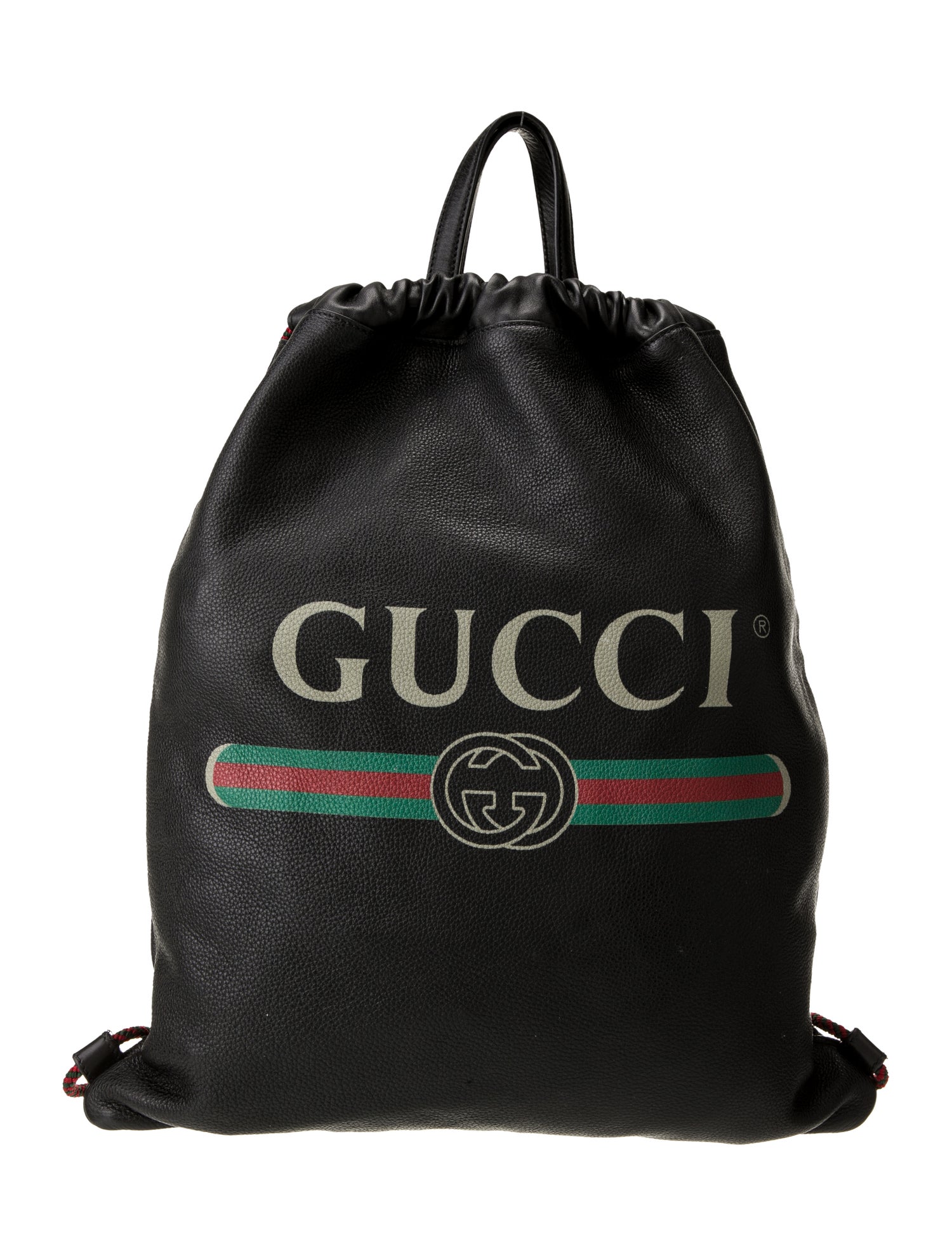 Gucci Web Backpack