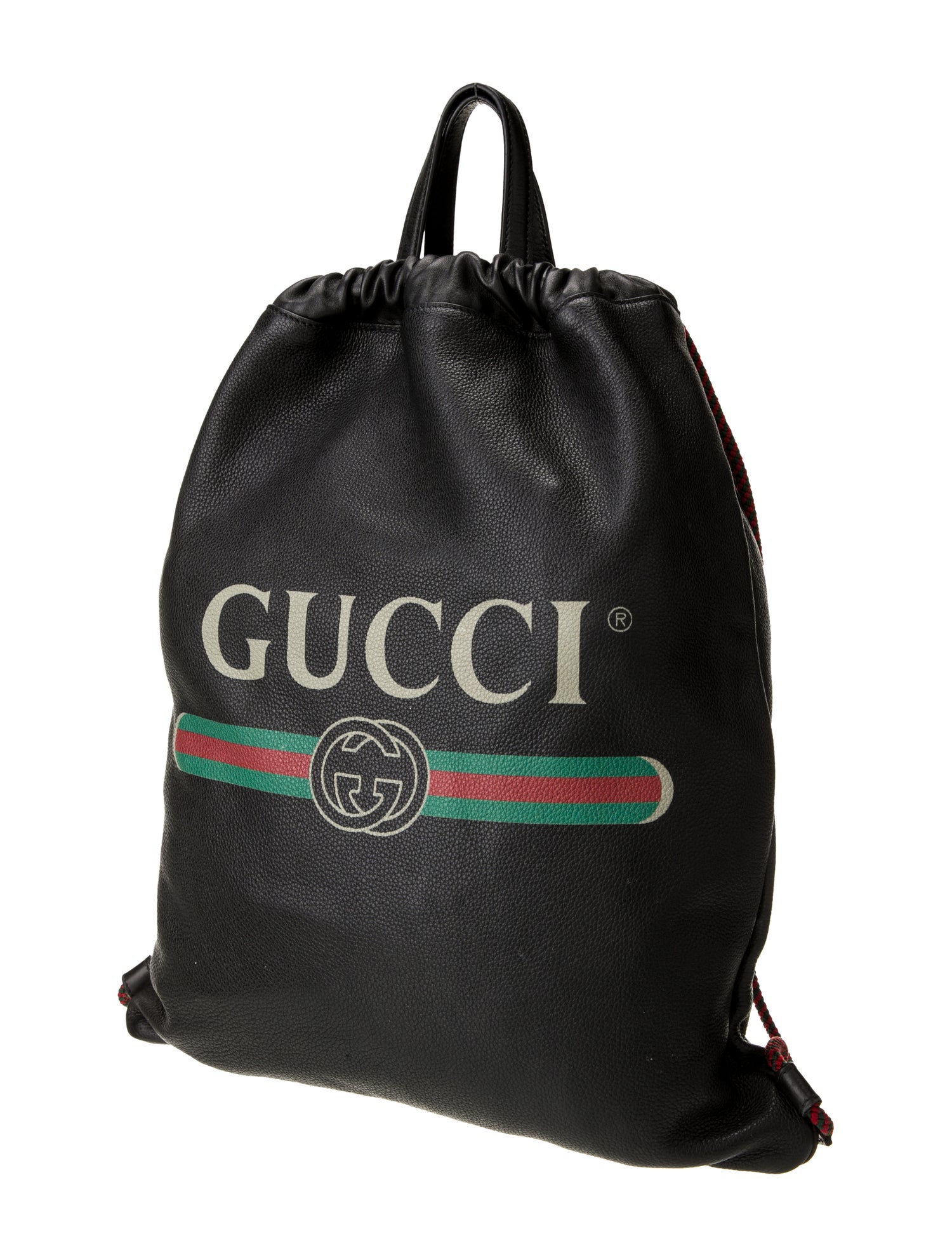 Gucci Web Backpack