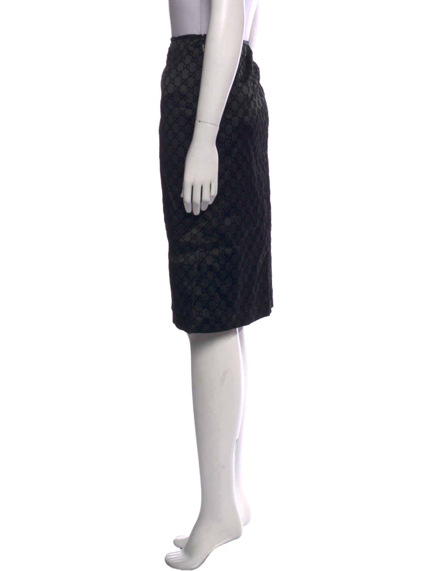 Gucci Printed Knee-Length Skirt w/ Tags