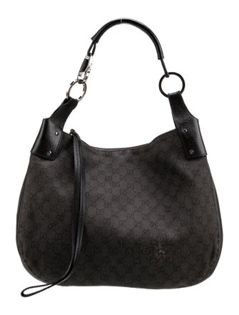 Gucci GG Canvas Hobo
