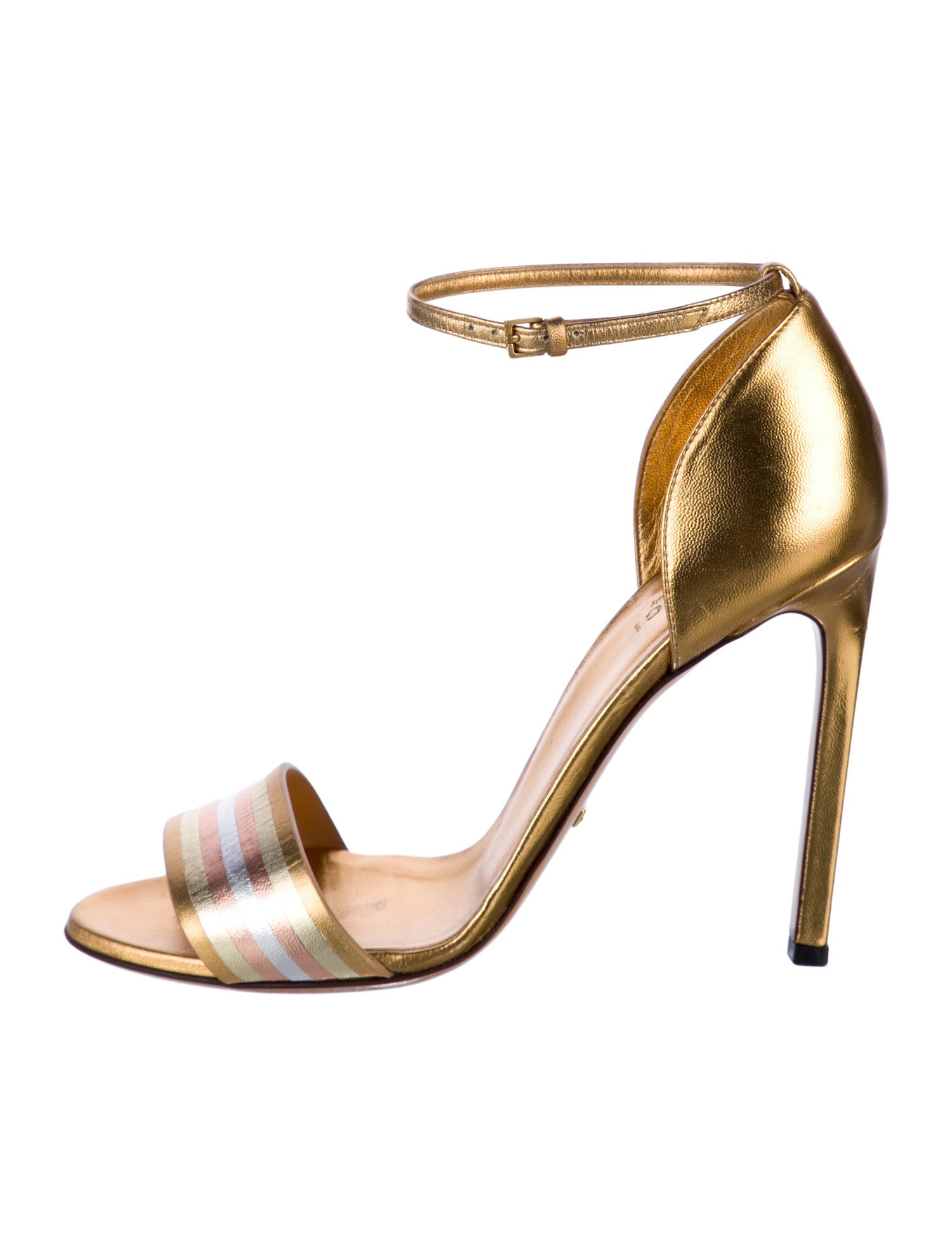 Gucci Leather Sandals