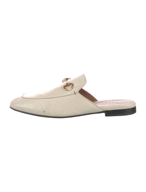 Gucci Leather Mules
