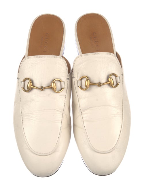 Gucci Leather Mules