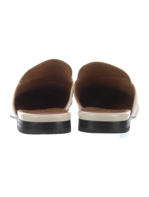 Gucci Leather Mules