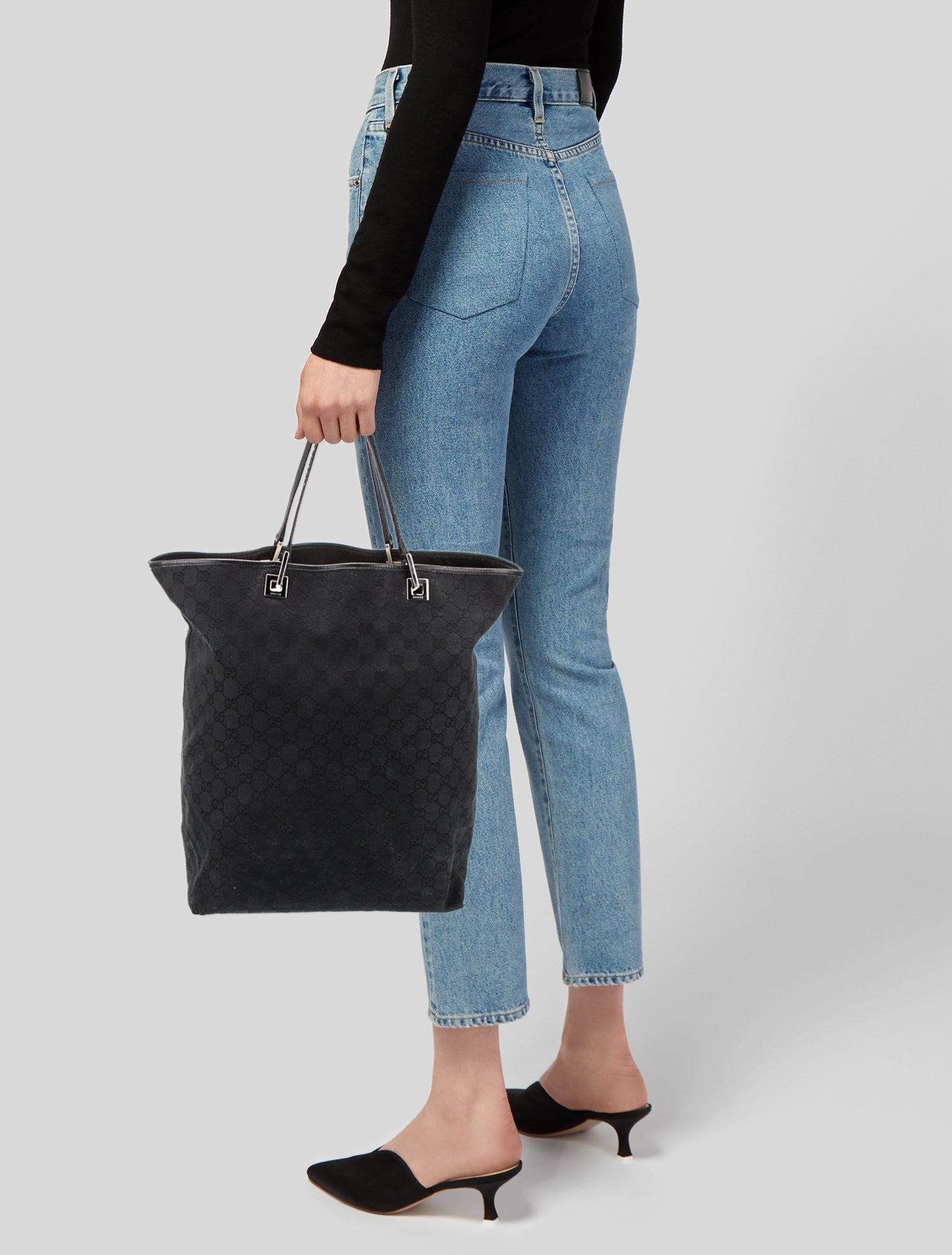 Gucci GG Canvas Tote