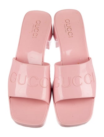 Gucci Rubber Slides