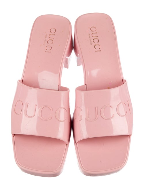 Gucci Rubber Slides