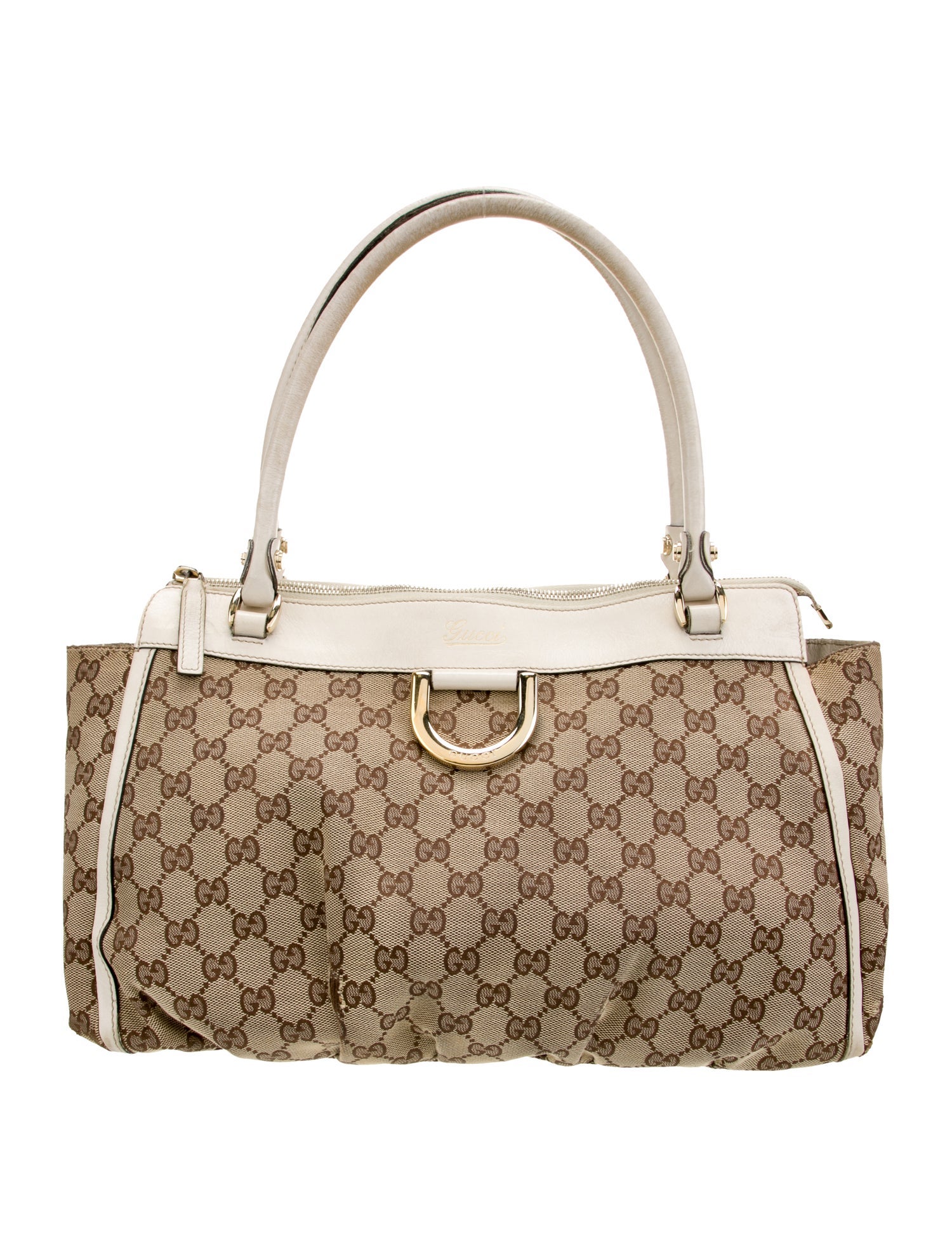 Gucci GG Canvas Shoulder Bag