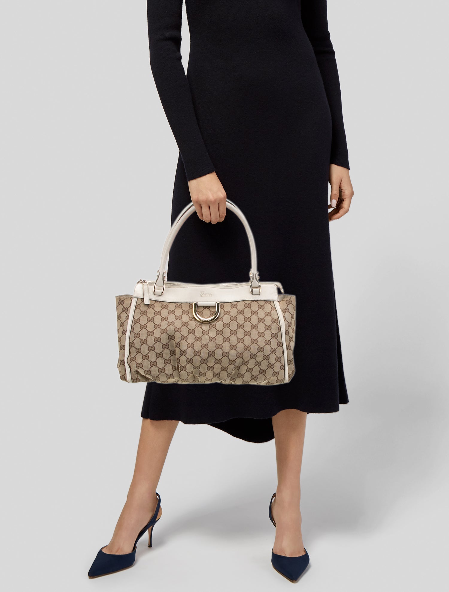 Gucci GG Canvas Shoulder Bag