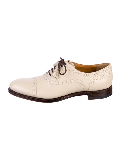 Gucci Leather Oxfords