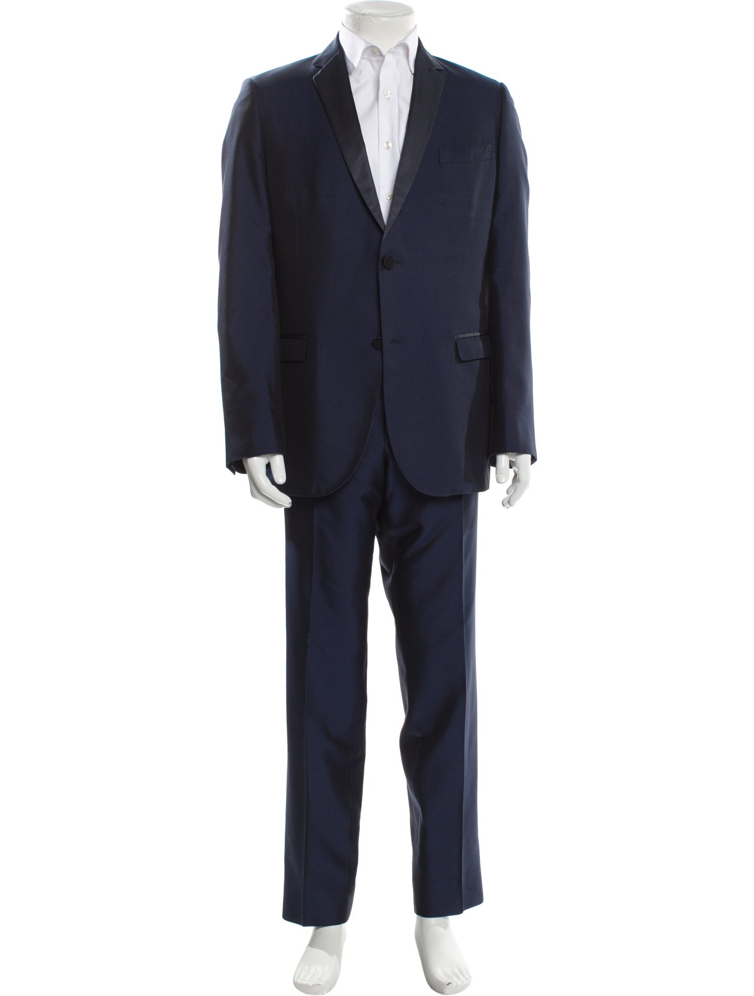 Gucci Silk Two-Piece Suit Vest