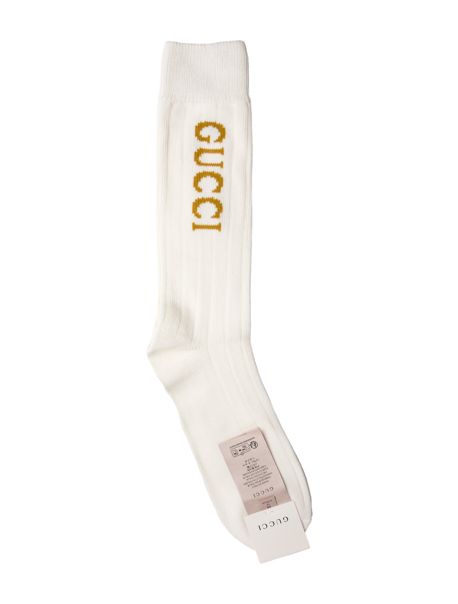 Gucci Knitted socks w/Tags