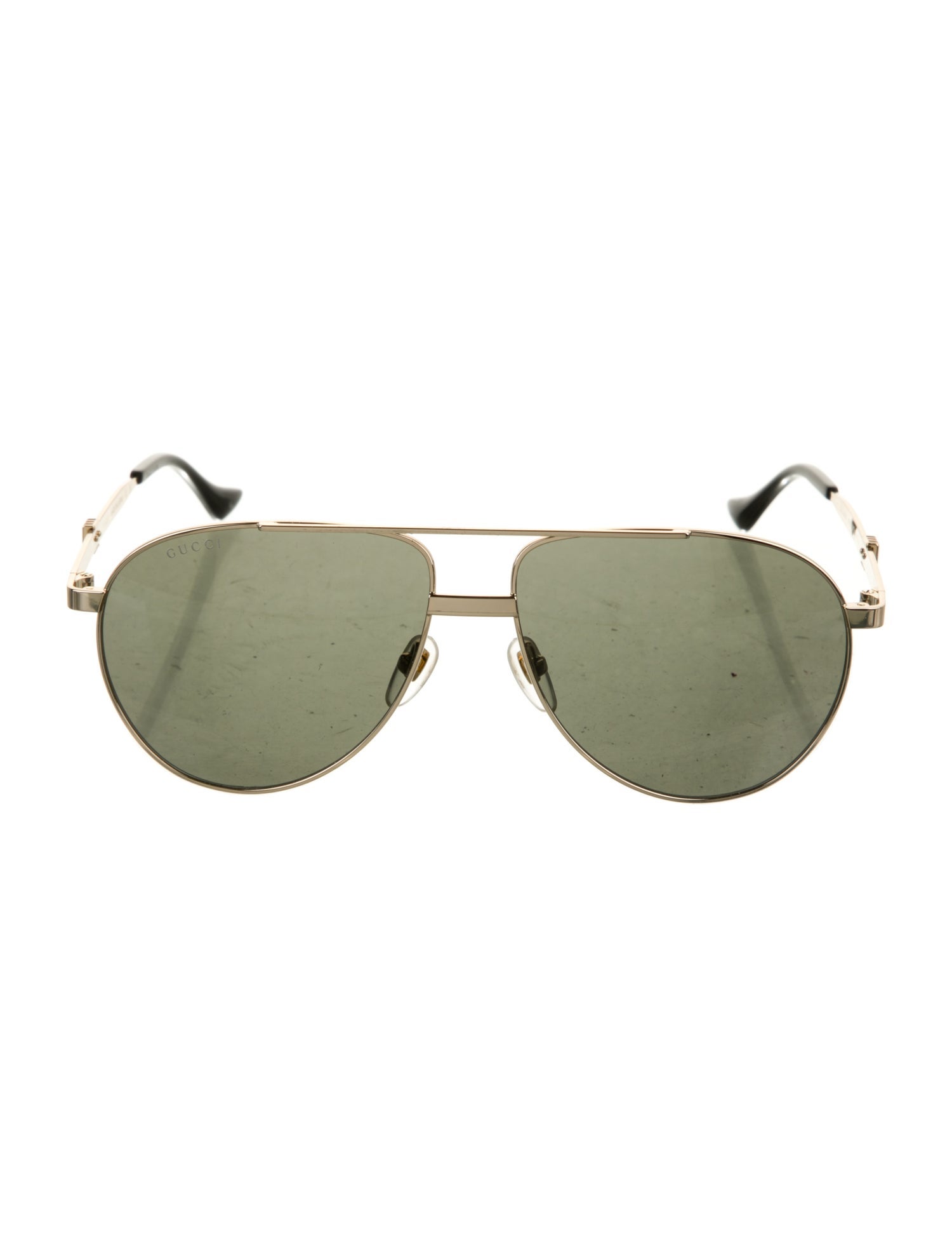 Gucci Aviator Tinted Sunglasses