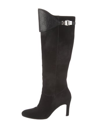 Gucci Suede Boots
