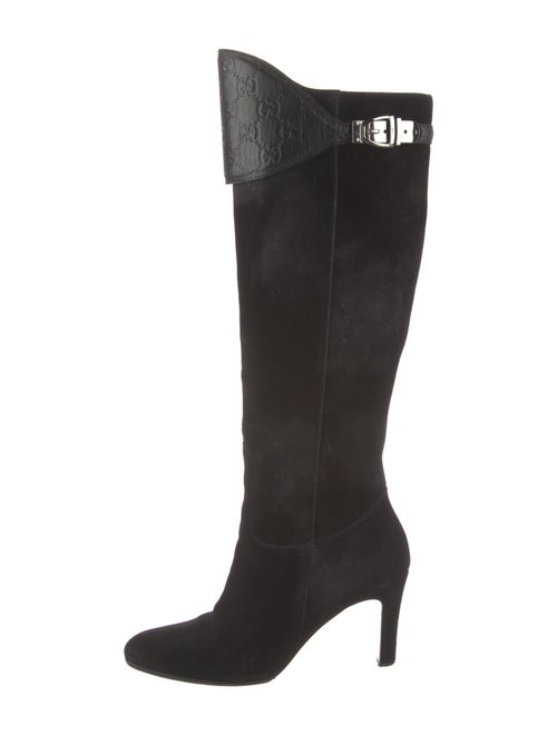 Gucci Suede Boots