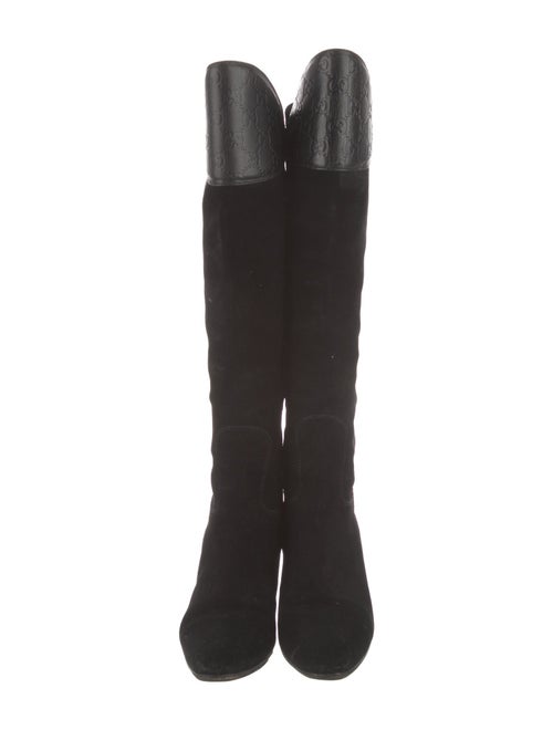 Gucci Suede Boots