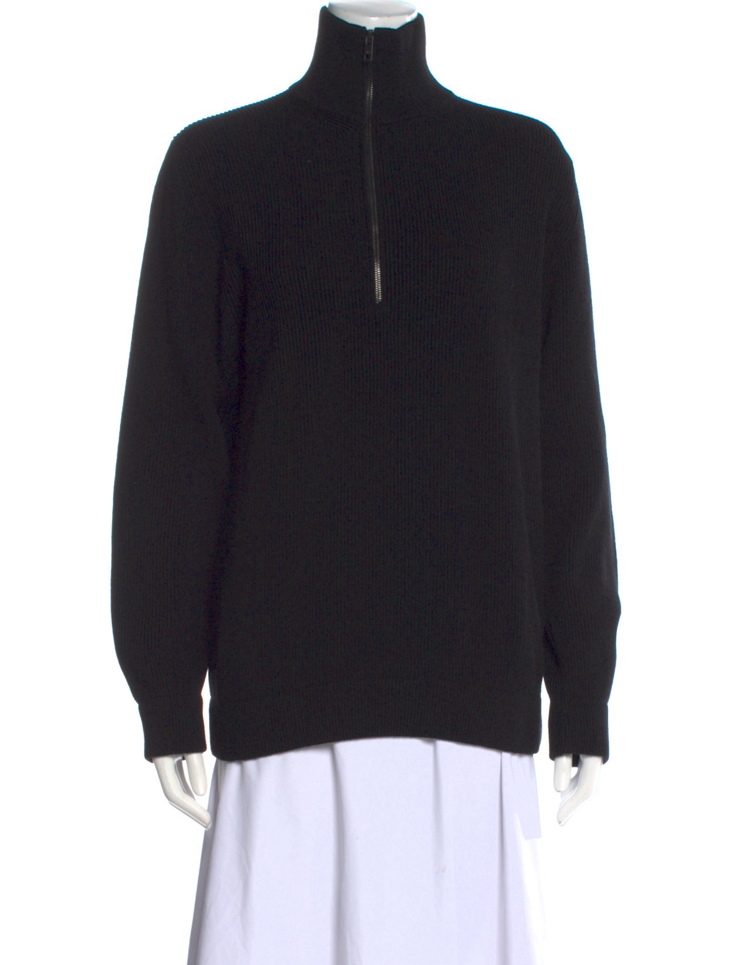 Gucci Mock Neck Long Sleeve Cardigan