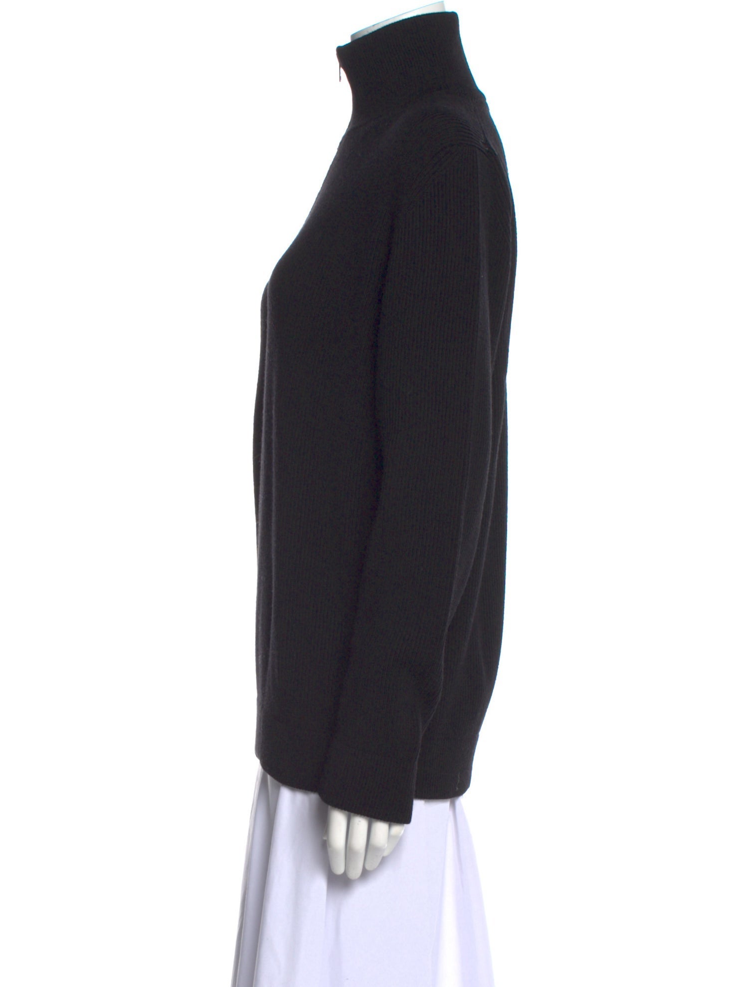 Gucci Mock Neck Long Sleeve Cardigan