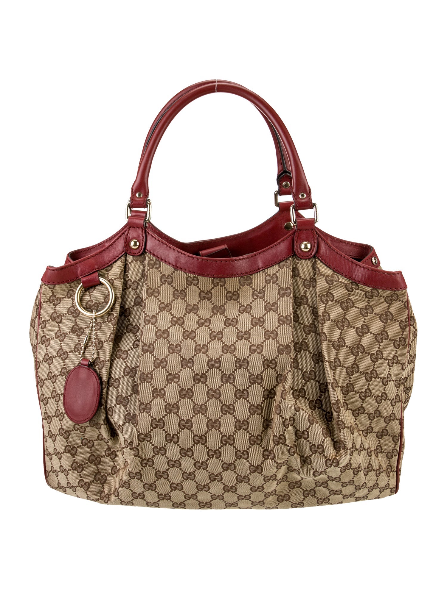 Gucci GG Canvas Shoulder Bag