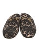 Gucci Horsebit Accent Lace Mules