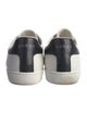 Gucci Web Accent Leather Sneakers