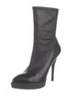 Gucci Leather Sock Boots