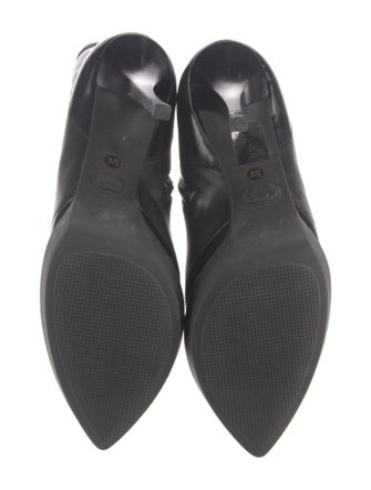 Gucci Leather Sock Boots