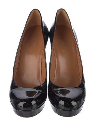 Gucci Patent Leather Pumps