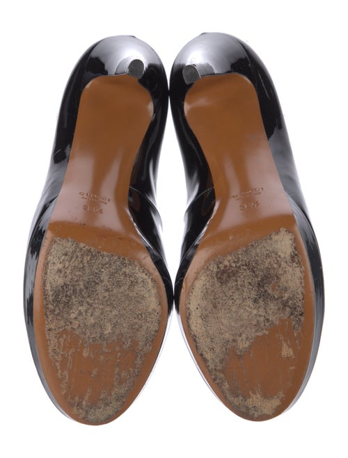 Gucci Patent Leather Pumps