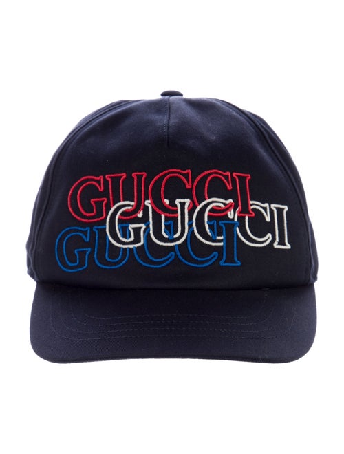 Gucci Logo Canvas Baseball Cap