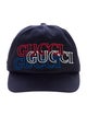 Gucci Logo Canvas Baseball Cap