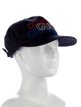 Gucci Logo Canvas Baseball Cap